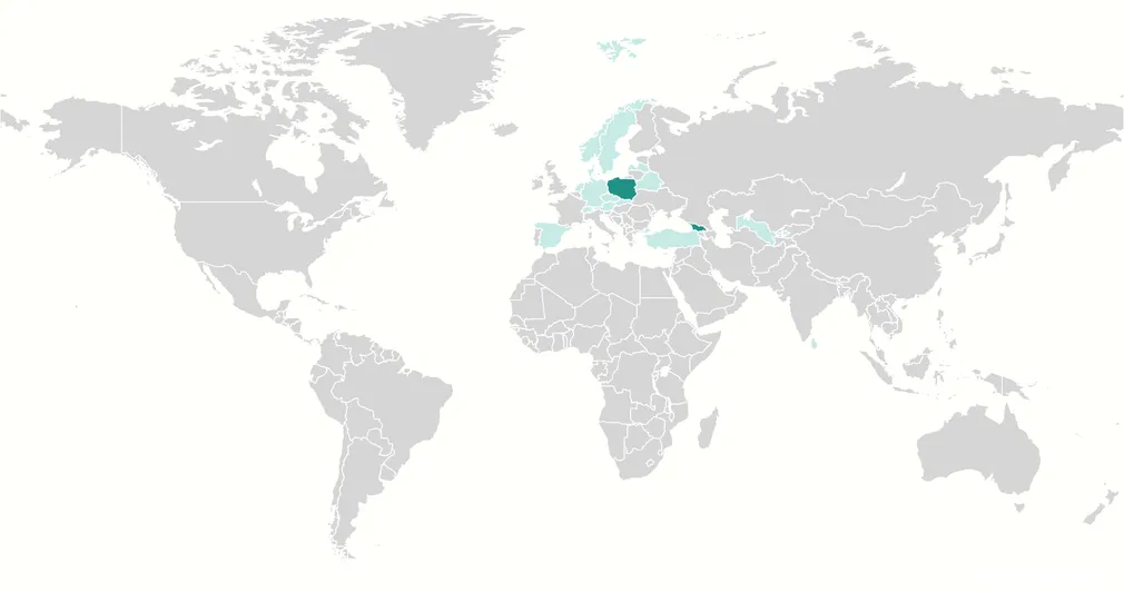Карта мира