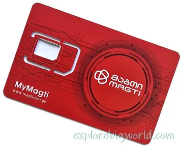 Сим-карта Magti